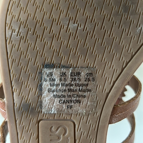 Women’s Sam Edelman sandals size 8.5 in tan. - Picture 7 of 7